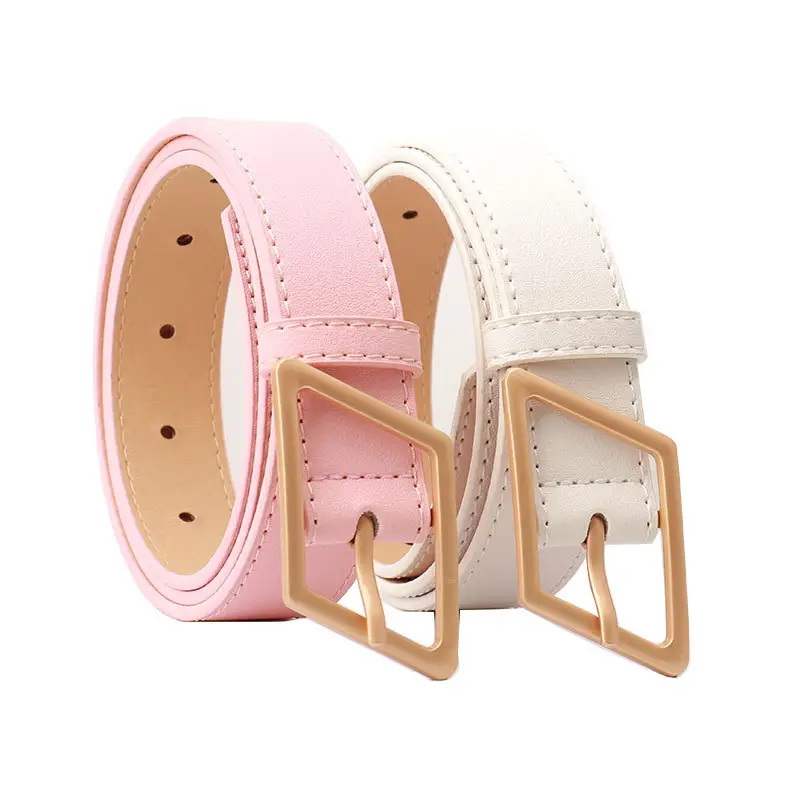 New Fashion Women's Wide Belt High-End Color Decorative Belt