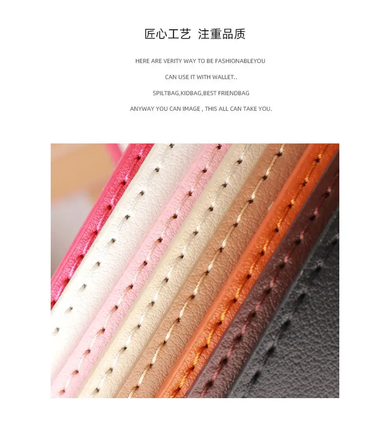 New Fashion Women's Wide Belt High-End Color Decorative Belt — feature 3