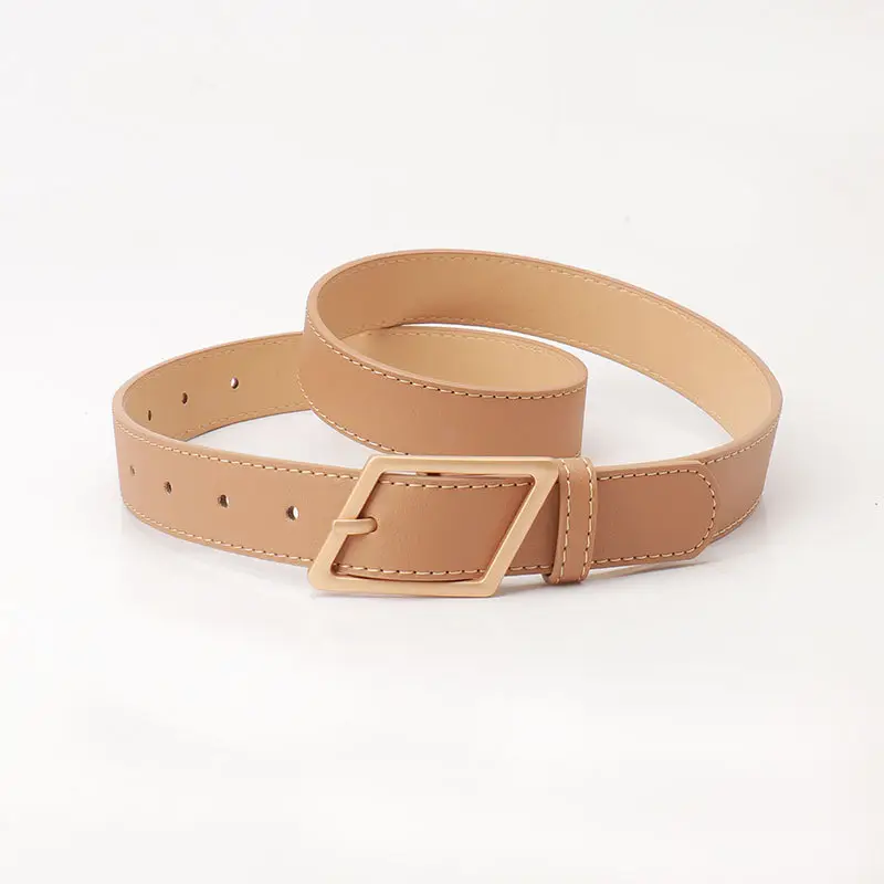 New Fashion Women's Wide Belt High-End Color Decorative Belt