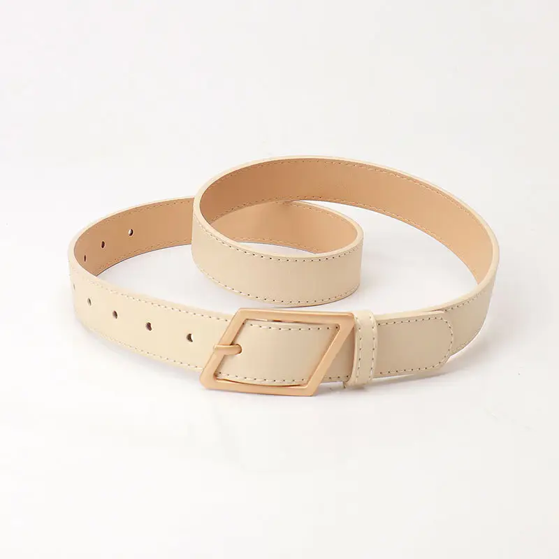 New Fashion Women's Wide Belt High-End Color Decorative Belt