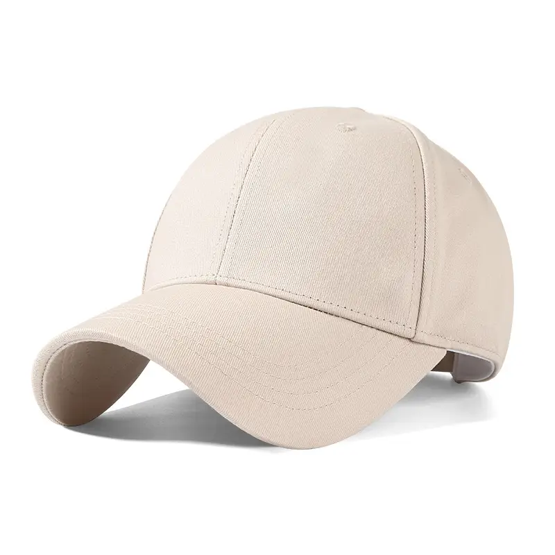 Women Large Brim Sun Hat Beige 8CM - Image 9