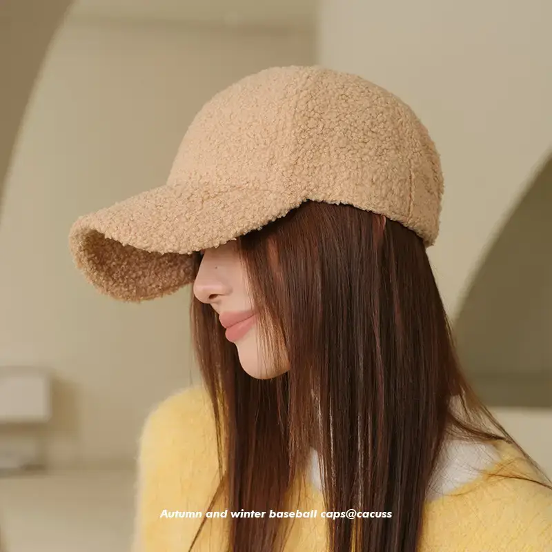 Men's Korean Style Wool Cap Windproof Warm All Season - Image 5