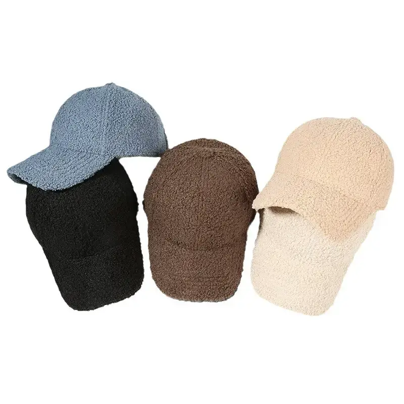 Men's Korean Style Wool Cap Windproof Warm All Season - Image 6