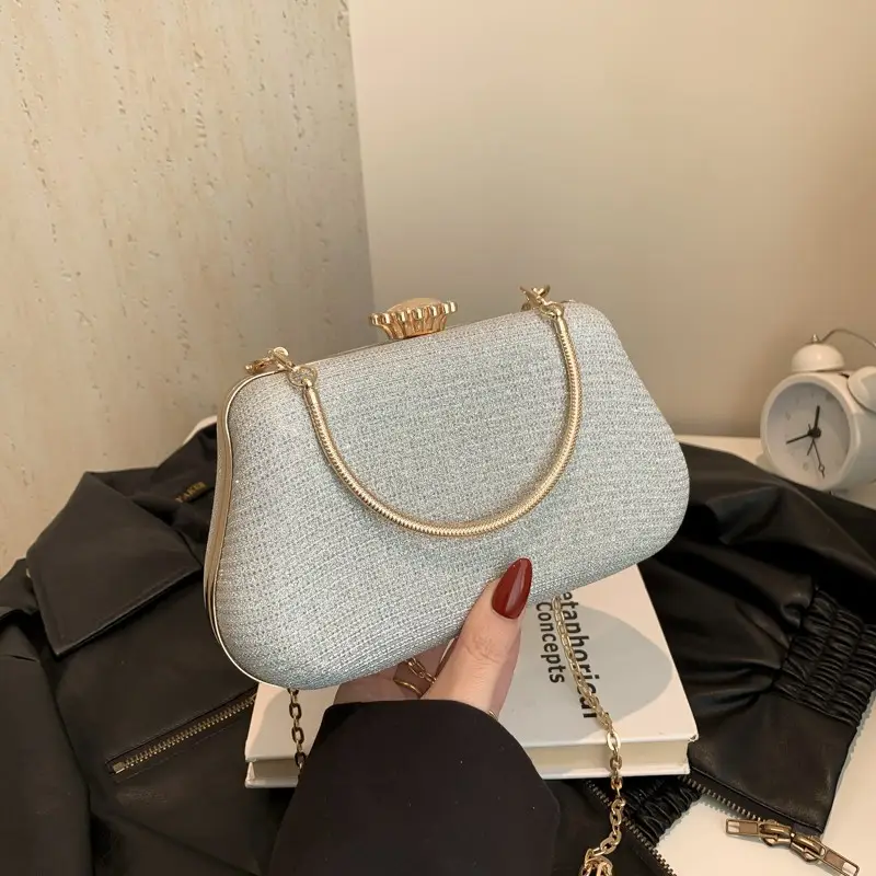 2024 Summer Shoulder Bag Black High-End Textured Crossbody - Image 6