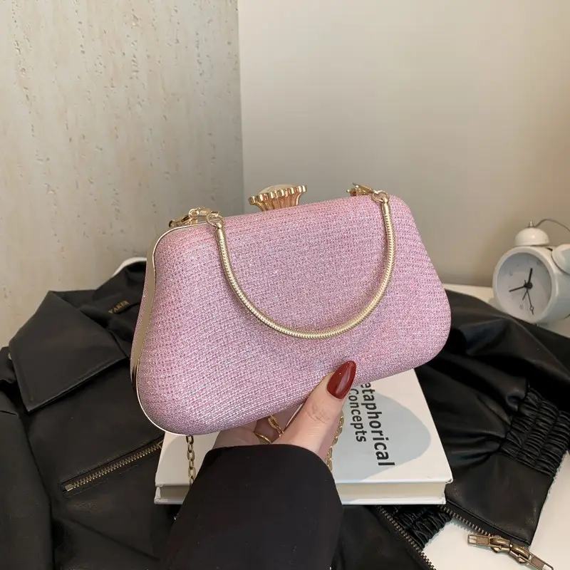 2024 Summer Shoulder Bag Black High-End Textured Crossbody - Image 7