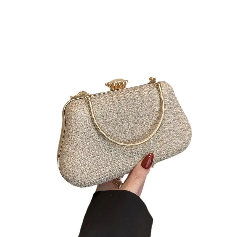 2024 Summer Shoulder Bag Black High-End Textured Crossbody - Image 9