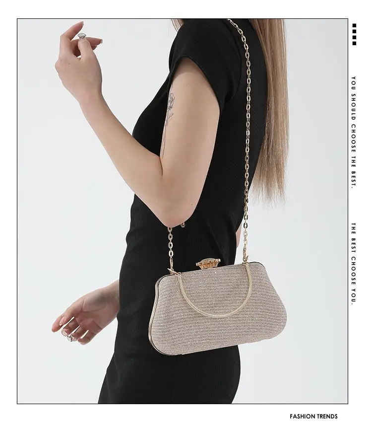 2024 Summer Shoulder Bag Black High-End Textured Crossbody — feature 1