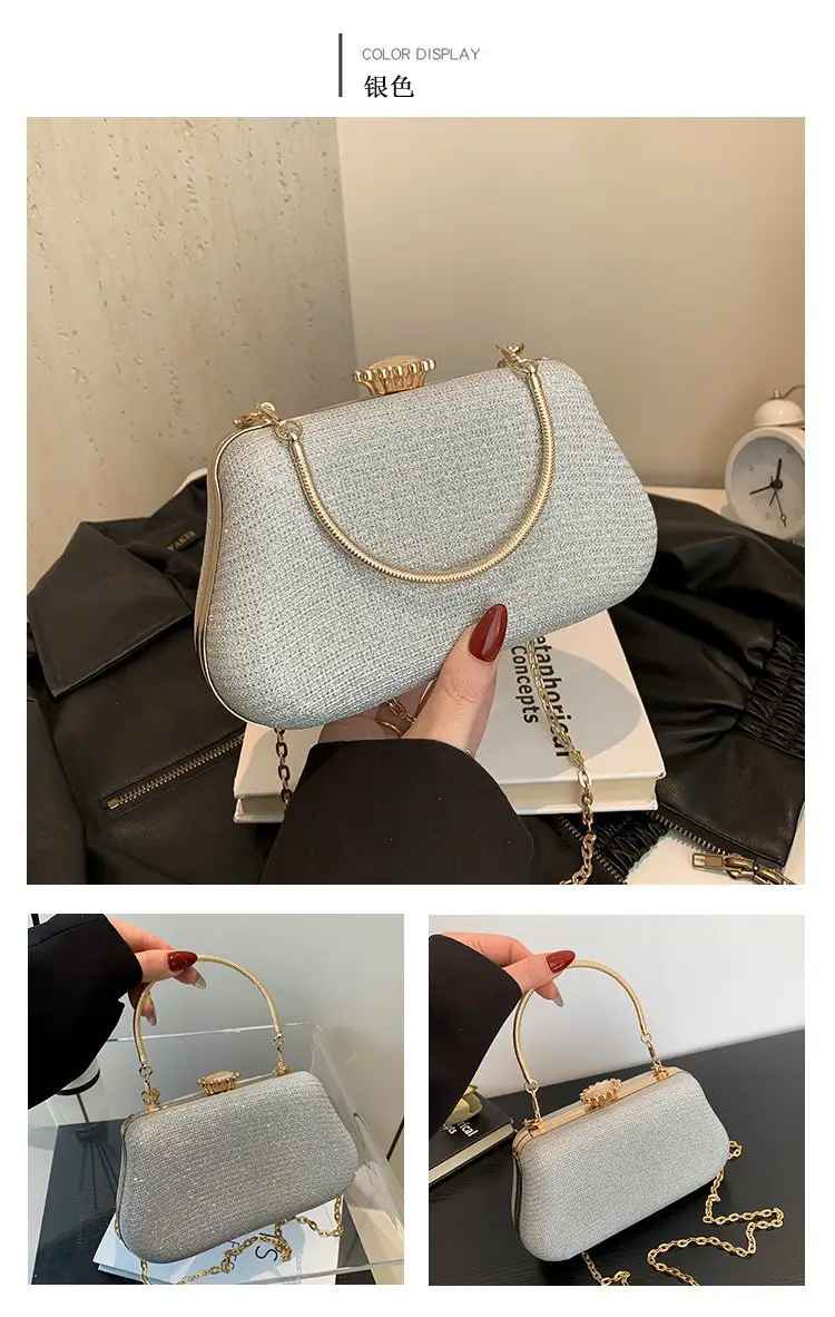 2024 Summer Shoulder Bag Black High-End Textured Crossbody — feature 13