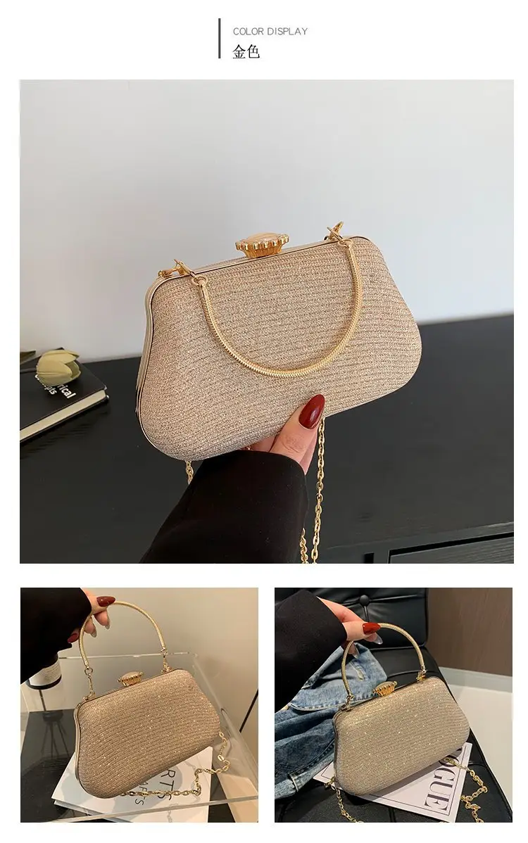 2024 Summer Shoulder Bag Black High-End Textured Crossbody — feature 14