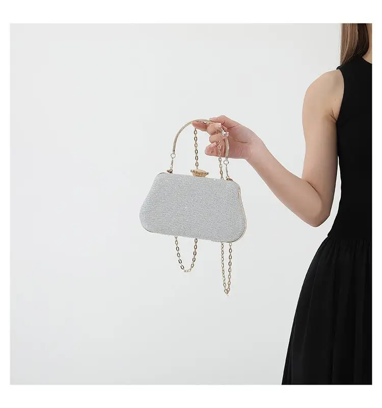 2024 Summer Shoulder Bag Black High-End Textured Crossbody — feature 15