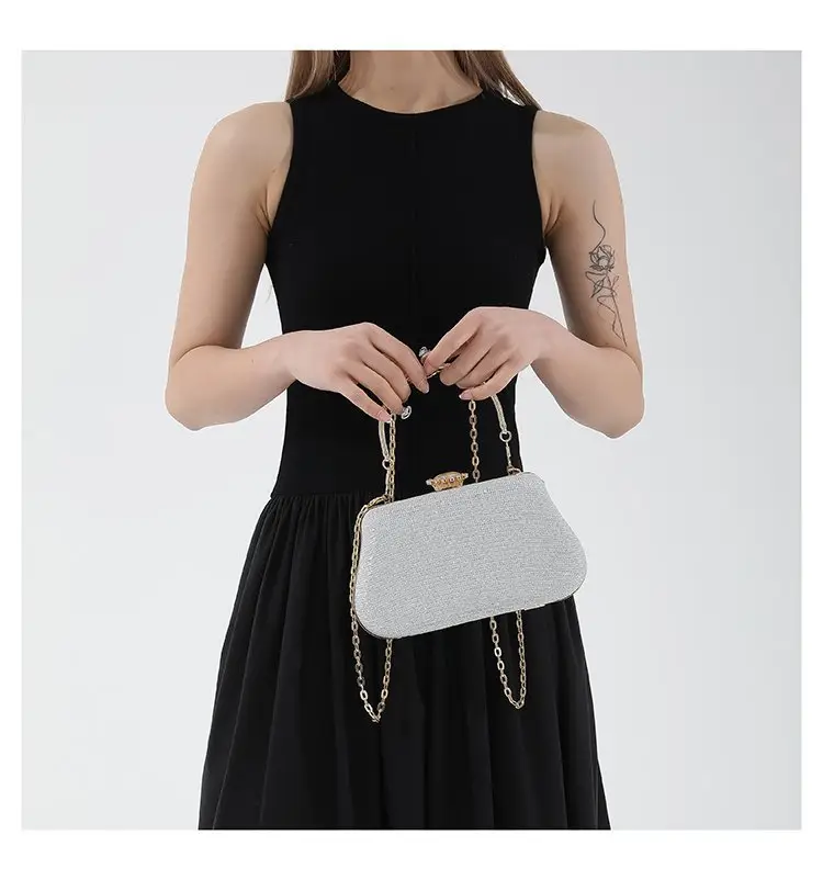 2024 Summer Shoulder Bag Black High-End Textured Crossbody — feature 16