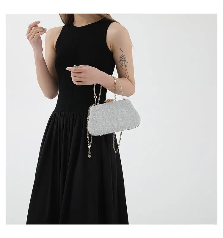 2024 Summer Shoulder Bag Black High-End Textured Crossbody — feature 17