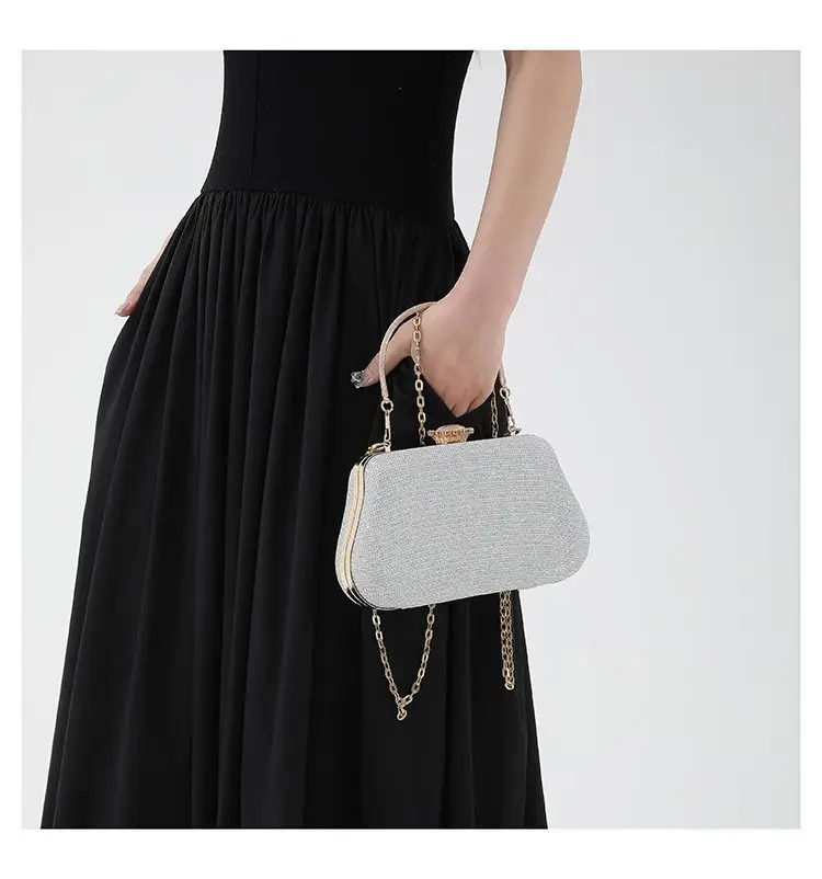 2024 Summer Shoulder Bag Black High-End Textured Crossbody — feature 18