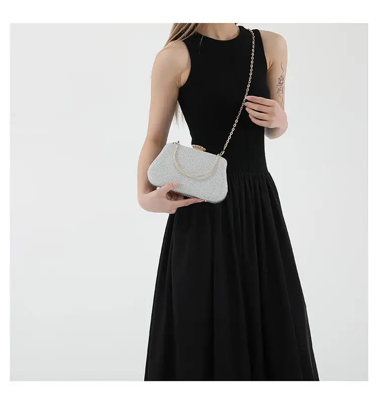 2024 Summer Shoulder Bag Black High-End Textured Crossbody — feature 19