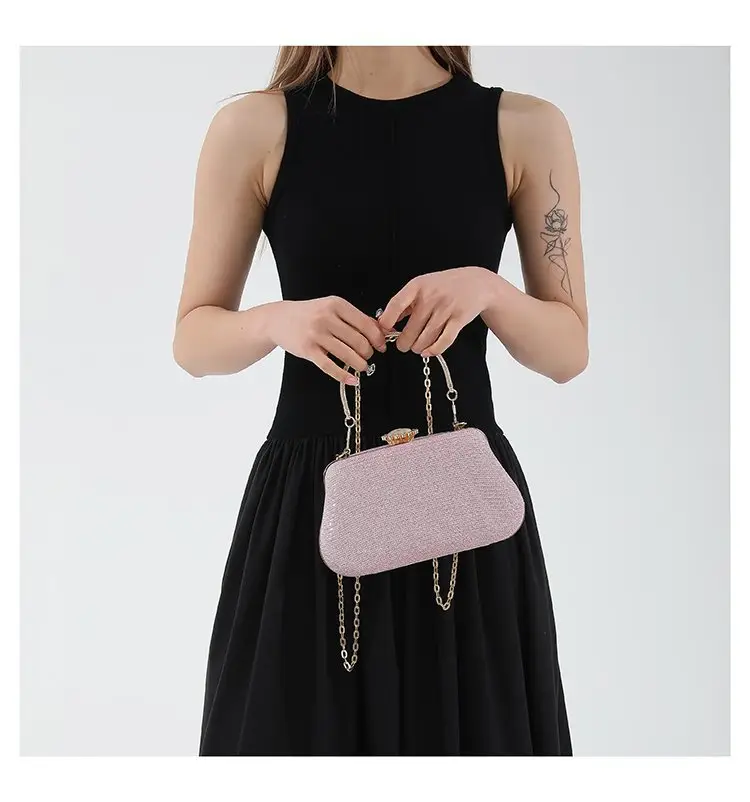 2024 Summer Shoulder Bag Black High-End Textured Crossbody — feature 22