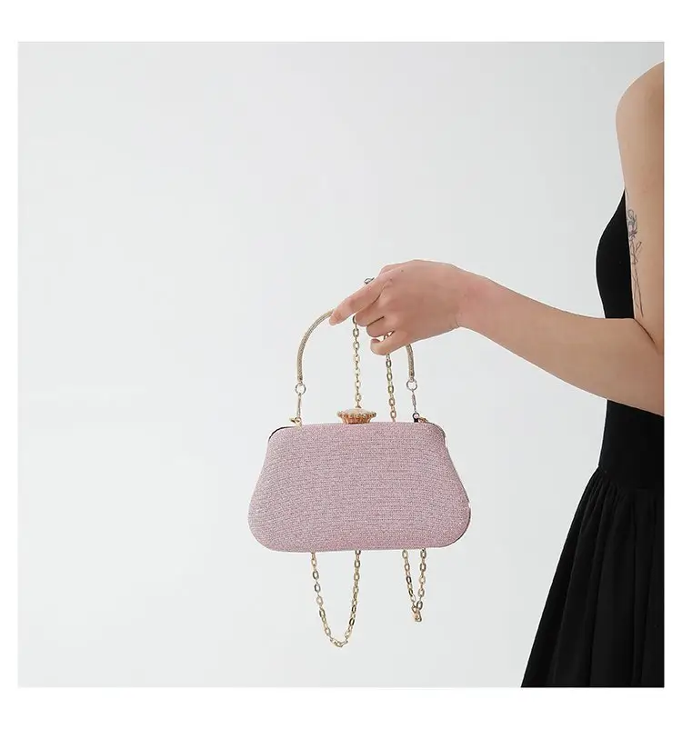 2024 Summer Shoulder Bag Black High-End Textured Crossbody — feature 23