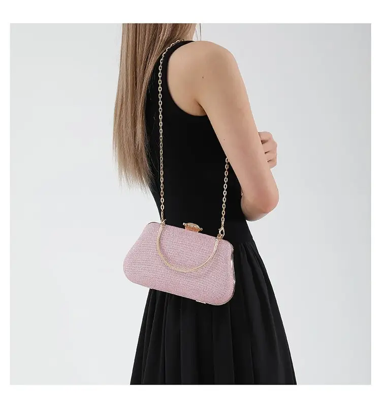 2024 Summer Shoulder Bag Black High-End Textured Crossbody — feature 26