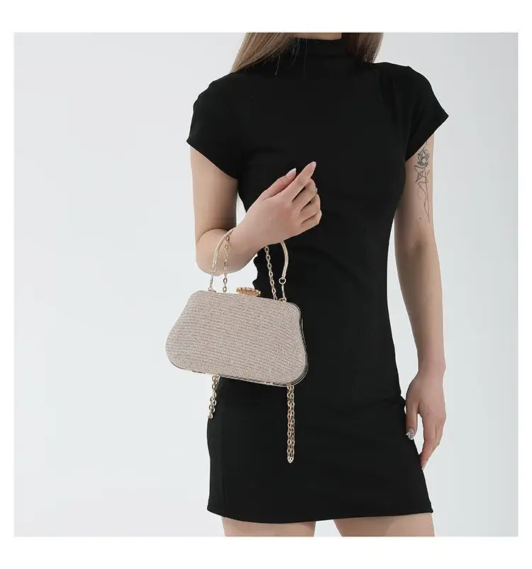 2024 Summer Shoulder Bag Black High-End Textured Crossbody — feature 27