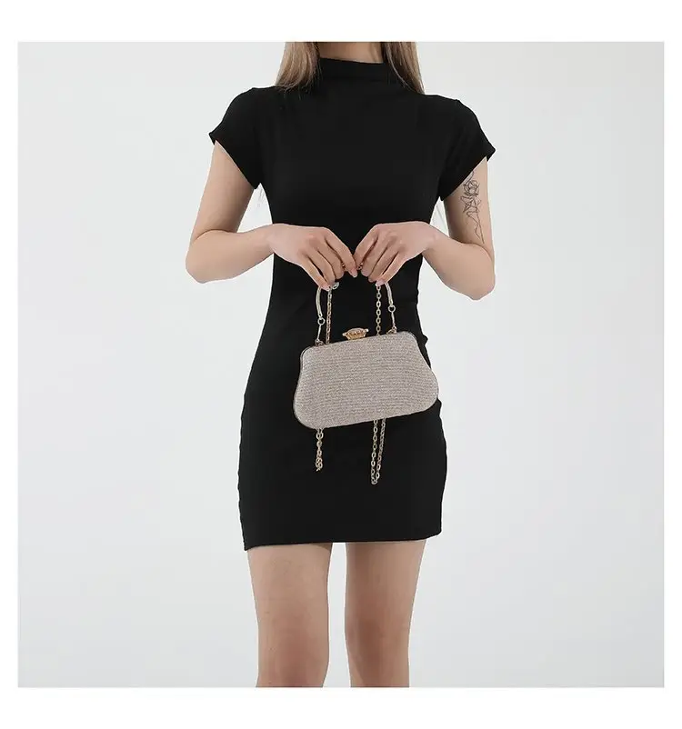 2024 Summer Shoulder Bag Black High-End Textured Crossbody — feature 28