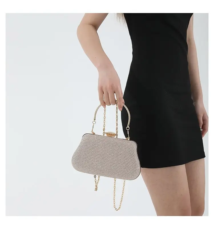 2024 Summer Shoulder Bag Black High-End Textured Crossbody — feature 29