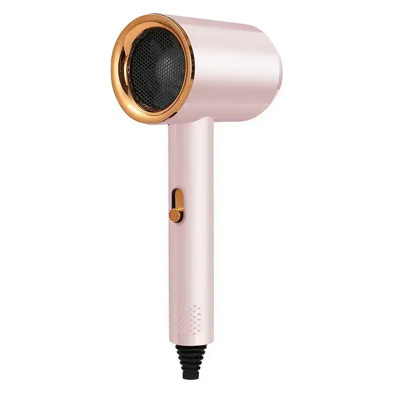 Green Hair Dryer with Blue Ion Technology