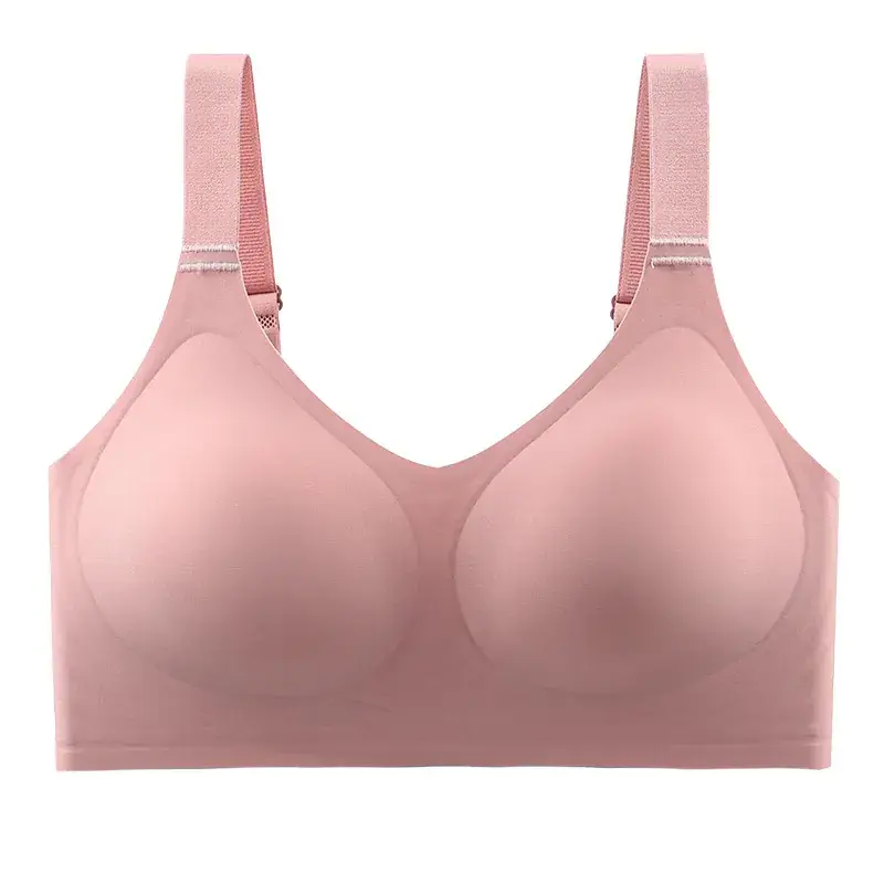 Jelly Soft Underwear Women Non-Marking Steel Ring Large - Image 9
