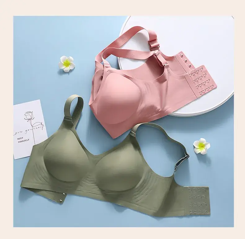 Jelly Soft Underwear Women Non-Marking Steel Ring Large — feature 20