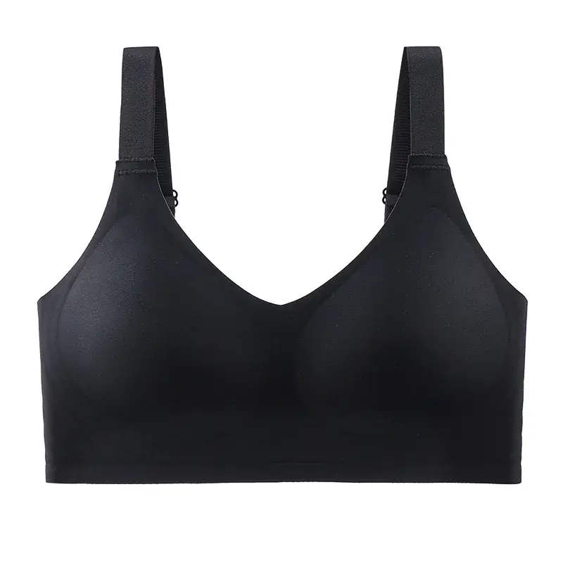 Jelly Soft Underwear Women Non-Marking Steel Ring Large - Image 2