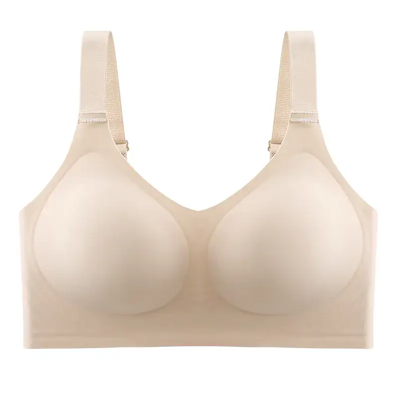 Jelly Soft Underwear Women Non-Marking Steel Ring Large - Image 3
