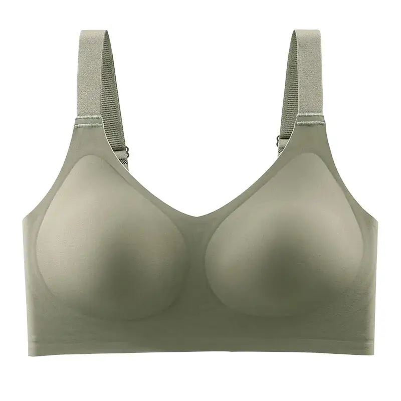 Jelly Soft Underwear Women Non-Marking Steel Ring Large - Image 4