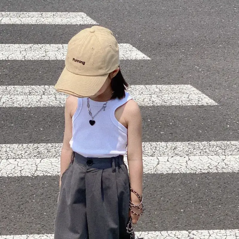 Kids Baseball Cap Sunshade Cap for Girls Boys 2024 - Image 7