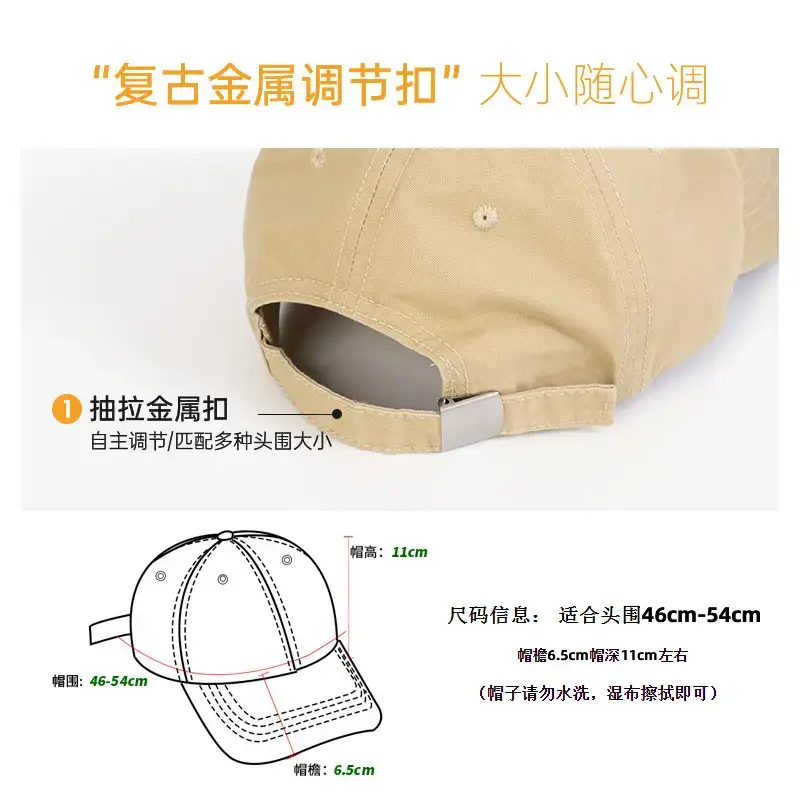 Kids Baseball Cap Sunshade Cap for Girls Boys 2024 - Image 8