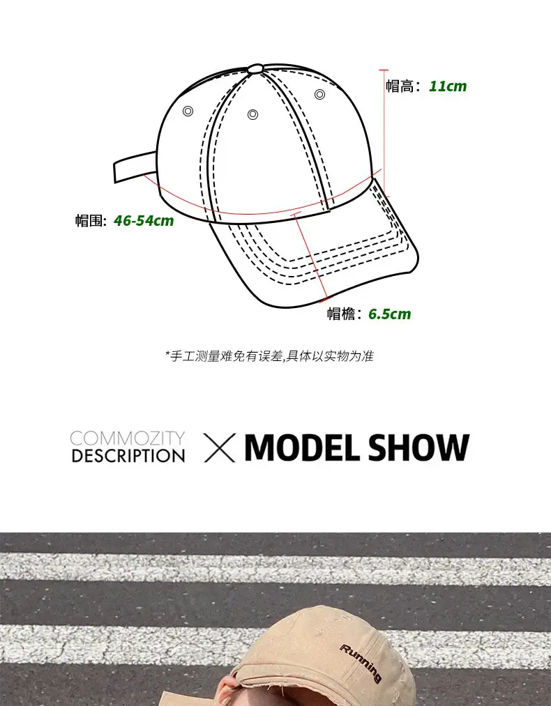 Kids Baseball Cap Sunshade Cap for Girls Boys 2024 — feature 11