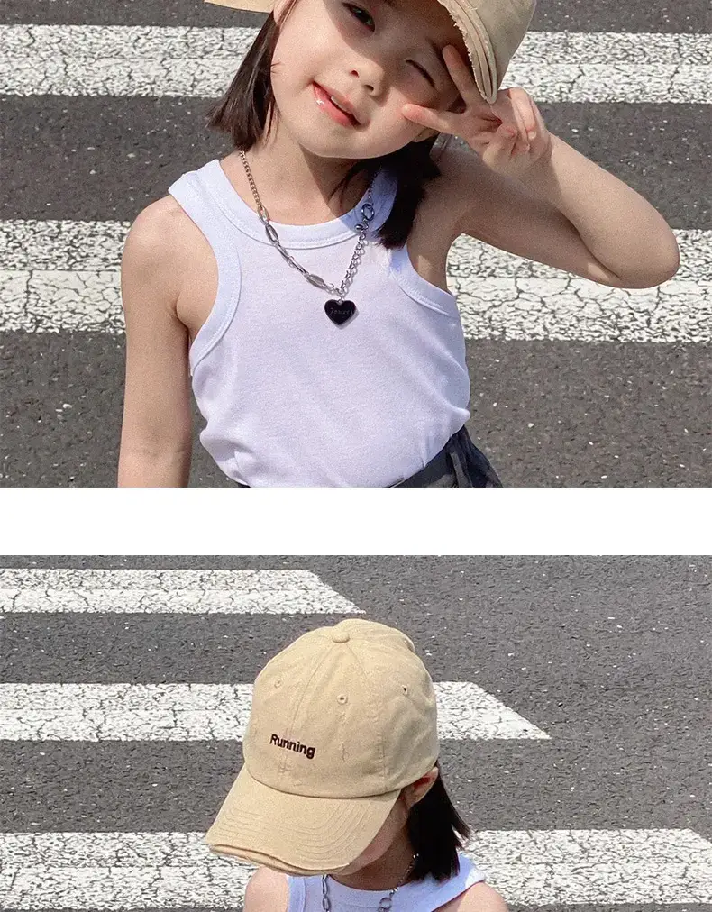 Kids Baseball Cap Sunshade Cap for Girls Boys 2024 — feature 12