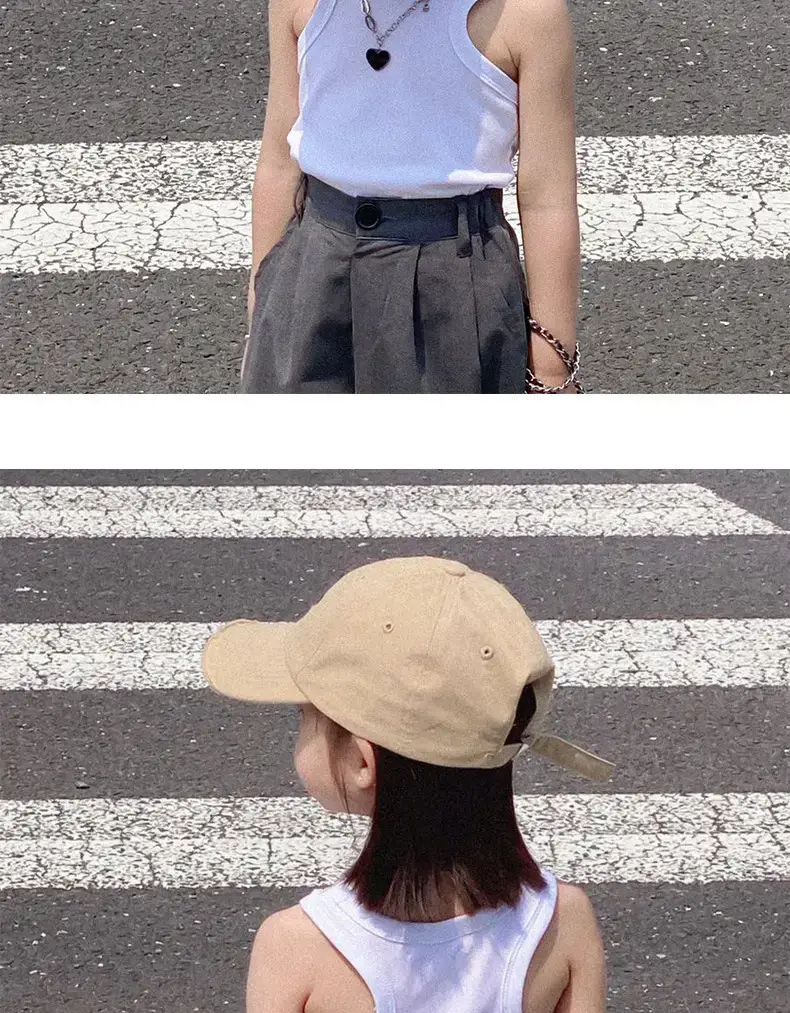 Kids Baseball Cap Sunshade Cap for Girls Boys 2024 — feature 13