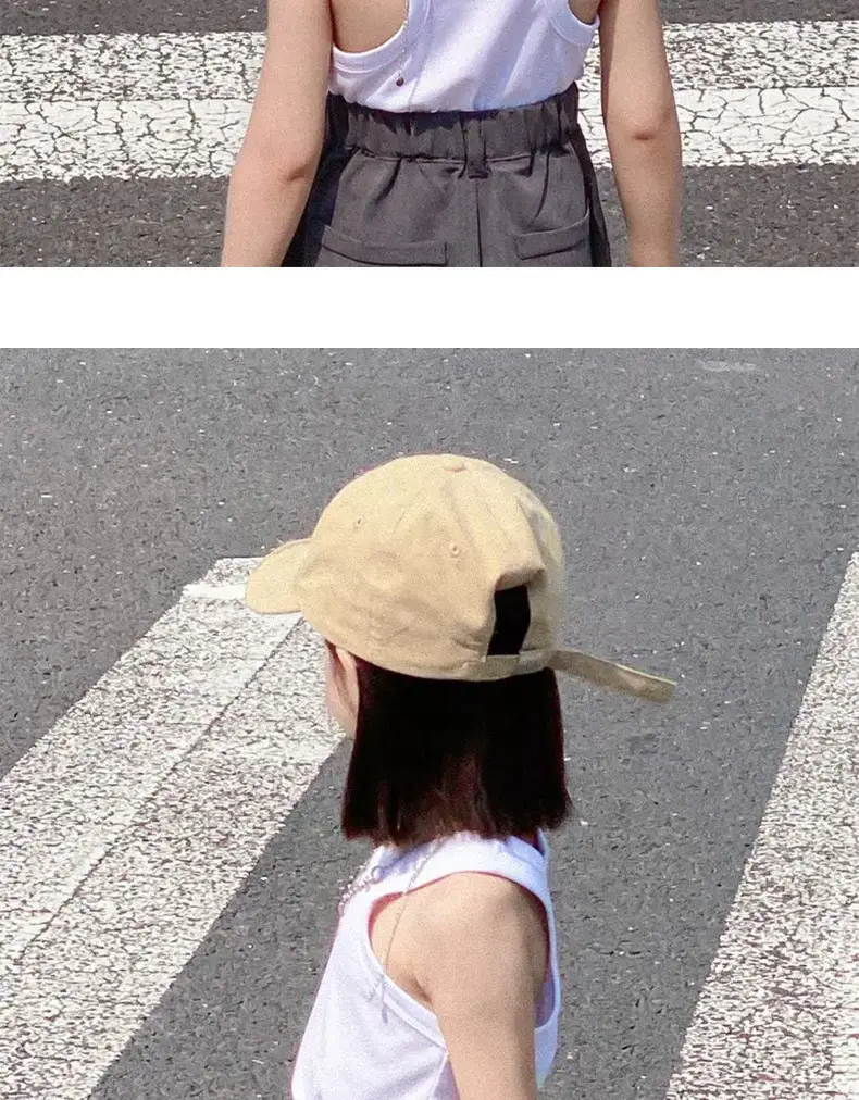 Kids Baseball Cap Sunshade Cap for Girls Boys 2024 — feature 14