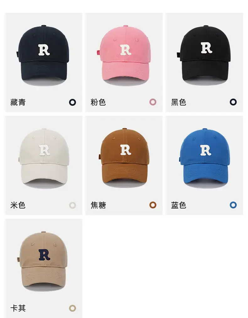 Kids Baseball Cap Sunshade Cap for Girls Boys 2024 — feature 4
