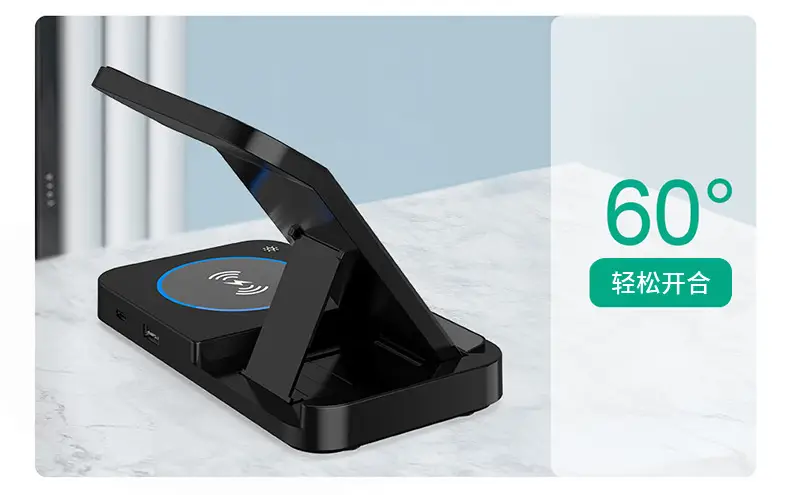 3-in-1 Wireless Charger for Phone Earphones Watch 15W — feature 10