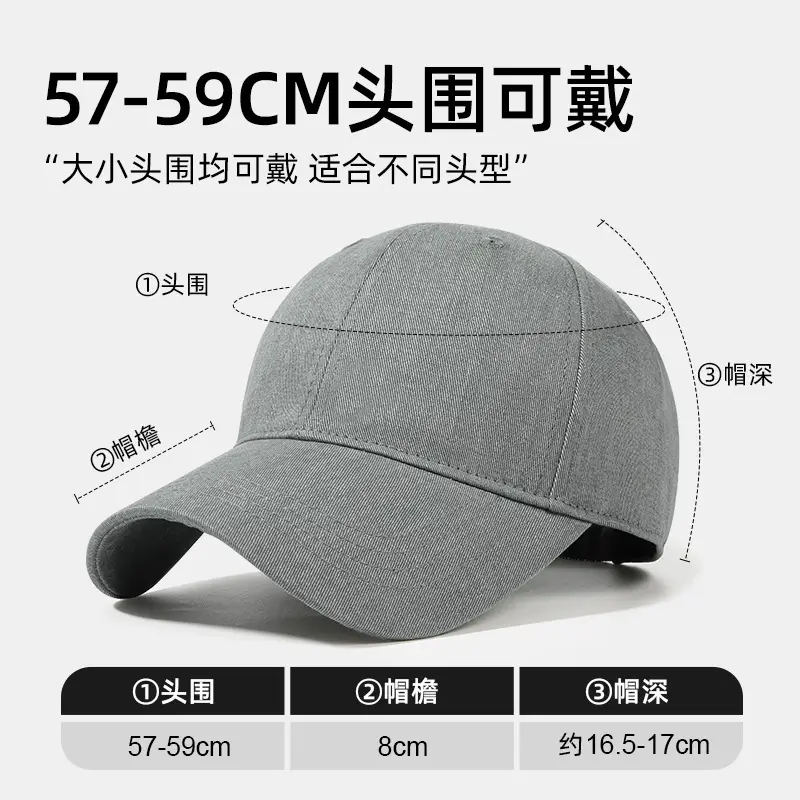 Men's Olive Green Peaked Baseball Cap - Image 8