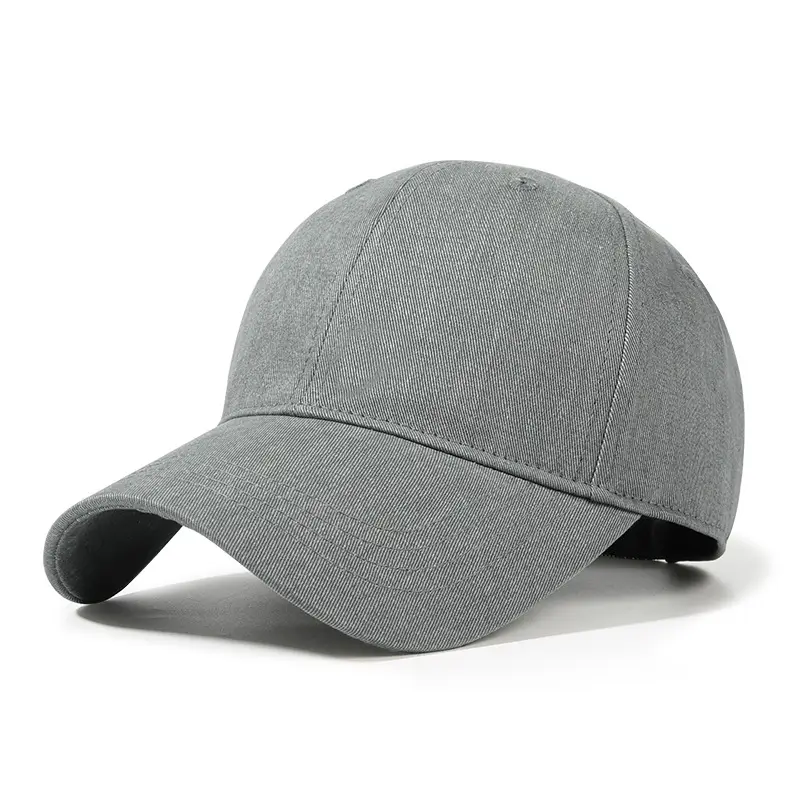 Men's Olive Green Peaked Baseball Cap - Image 11