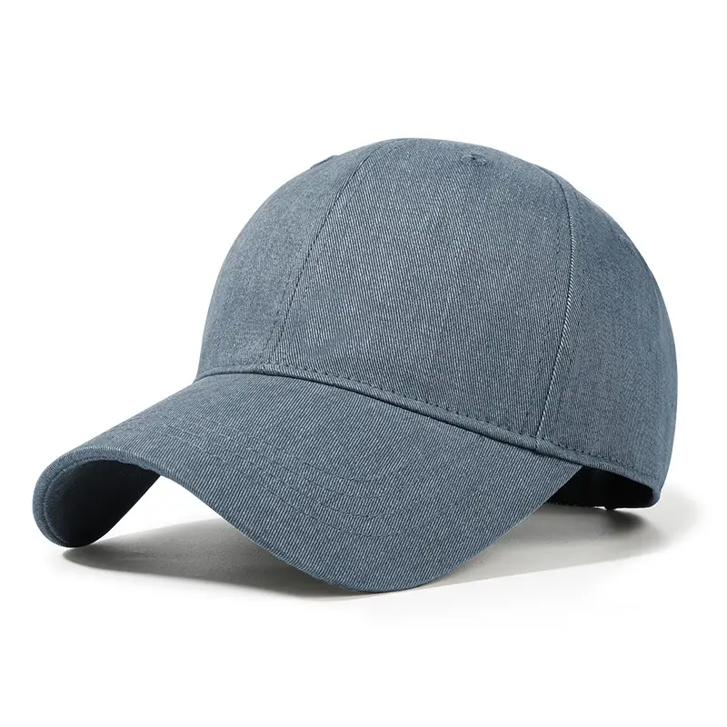 Men's Olive Green Peaked Baseball Cap - Image 5