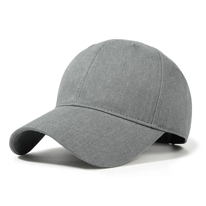Men's Olive Green Peaked Baseball Cap - Image 6