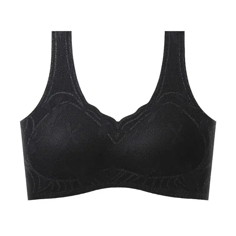 Lace Wire-Free Bra for Women, Breathable, Anti-Sagging - Image 9