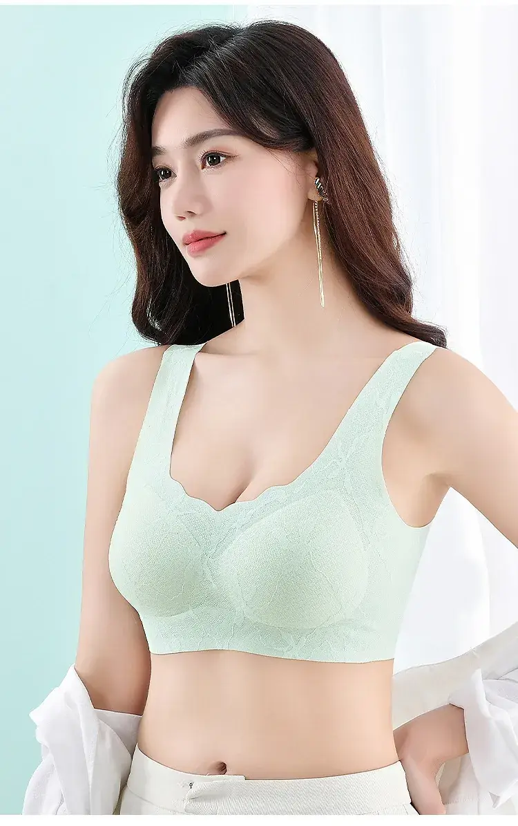 Lace Wire-Free Bra for Women, Breathable, Anti-Sagging — feature 15