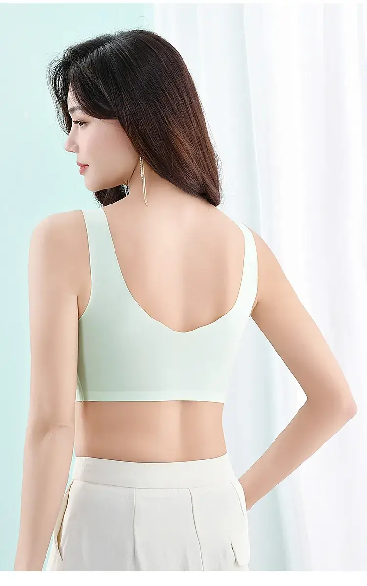 Lace Wire-Free Bra for Women, Breathable, Anti-Sagging — feature 16