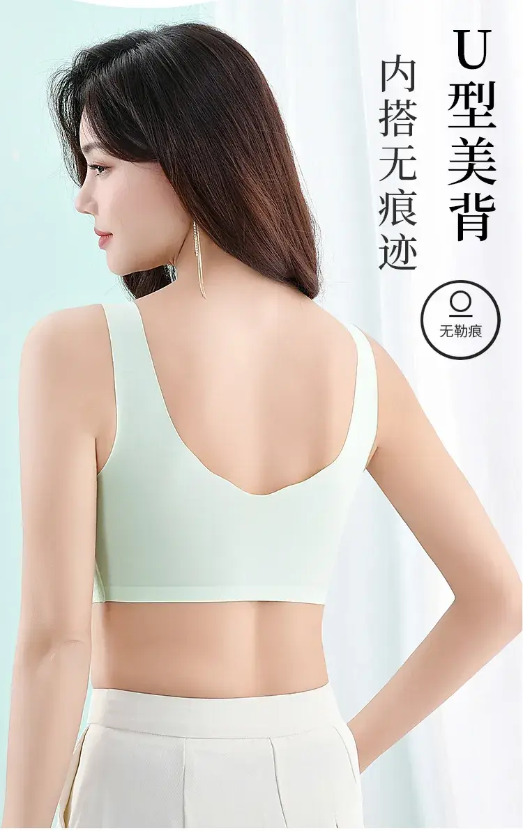 Lace Wire-Free Bra for Women, Breathable, Anti-Sagging — feature 6