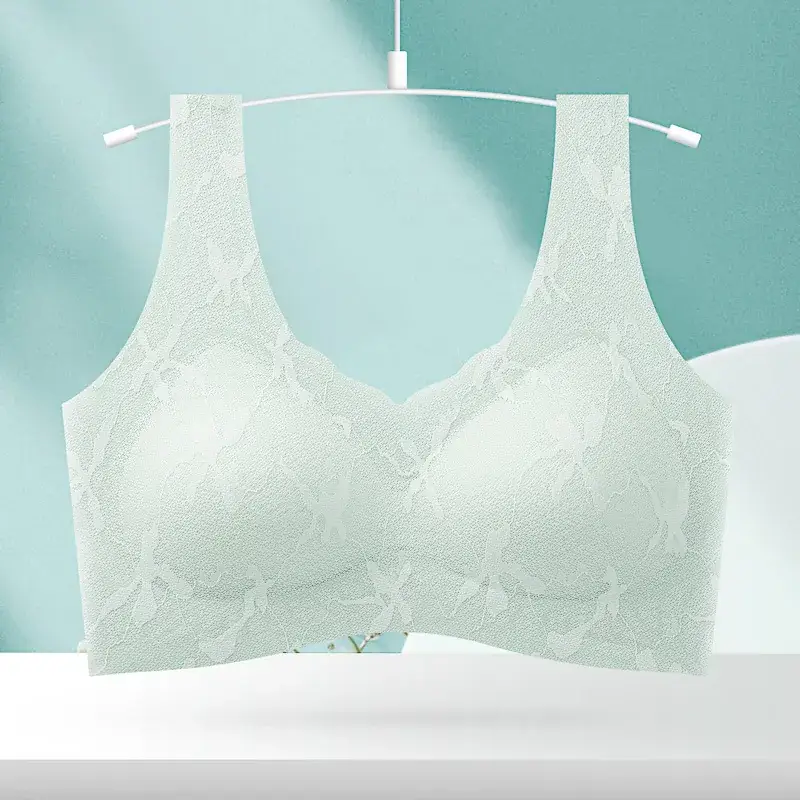 Lace Wire-Free Bra for Women, Breathable, Anti-Sagging - Image 3