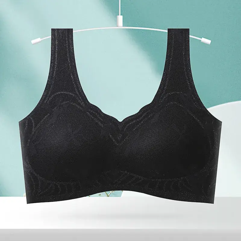 Lace Wire-Free Bra for Women, Breathable, Anti-Sagging - Image 4