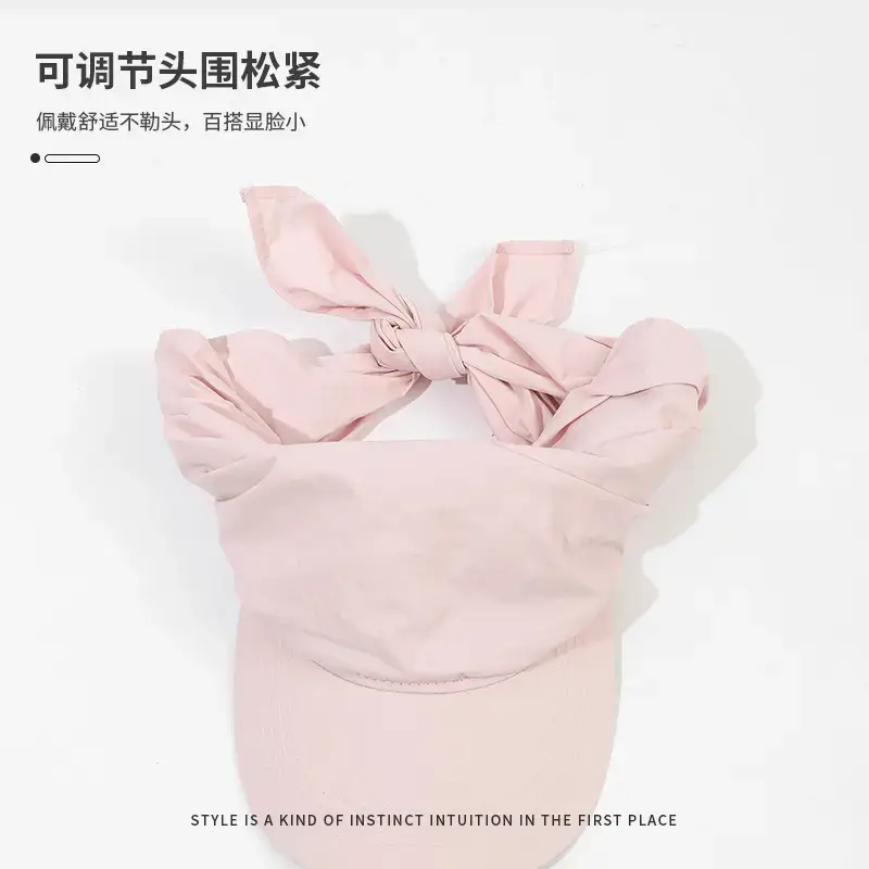 Korean Style Headscarf Hat Summer Sun Protection - Image 6