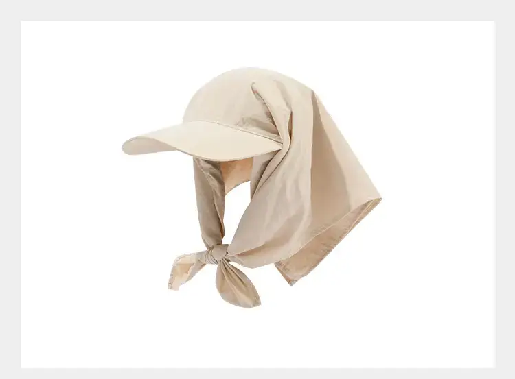 Korean Style Headscarf Hat Summer Sun Protection — feature 9